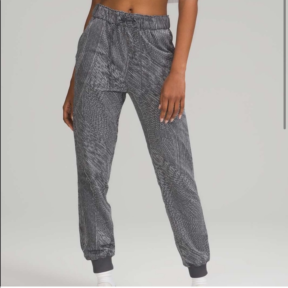 Lululemon Stretch High Rise Joggers - Picture 2 of 6